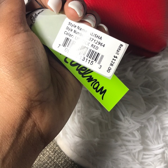 Sam Edelman lipstick red cross body bag BRAND NEW - Picture 8 of 8